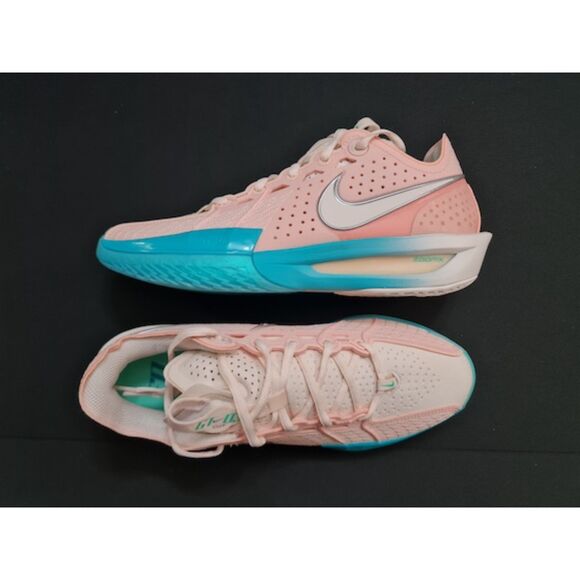 Nike Air Zoom GT Cut 3 Washed Coral Dusty Cactus Silver. SIZE 9.5 - DV2913-601 main image 4